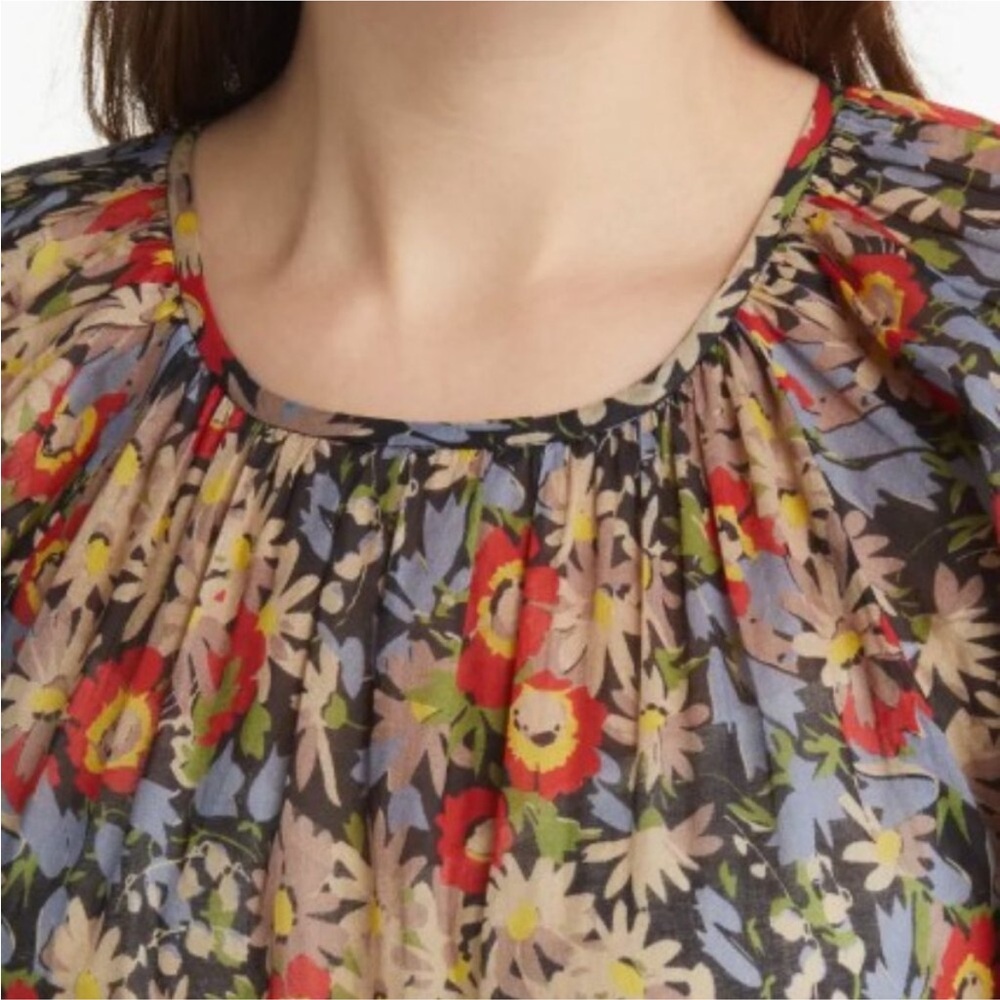 THE GREAT clover dress in twilight floral, SIZE 0 - Picture 5 of 11